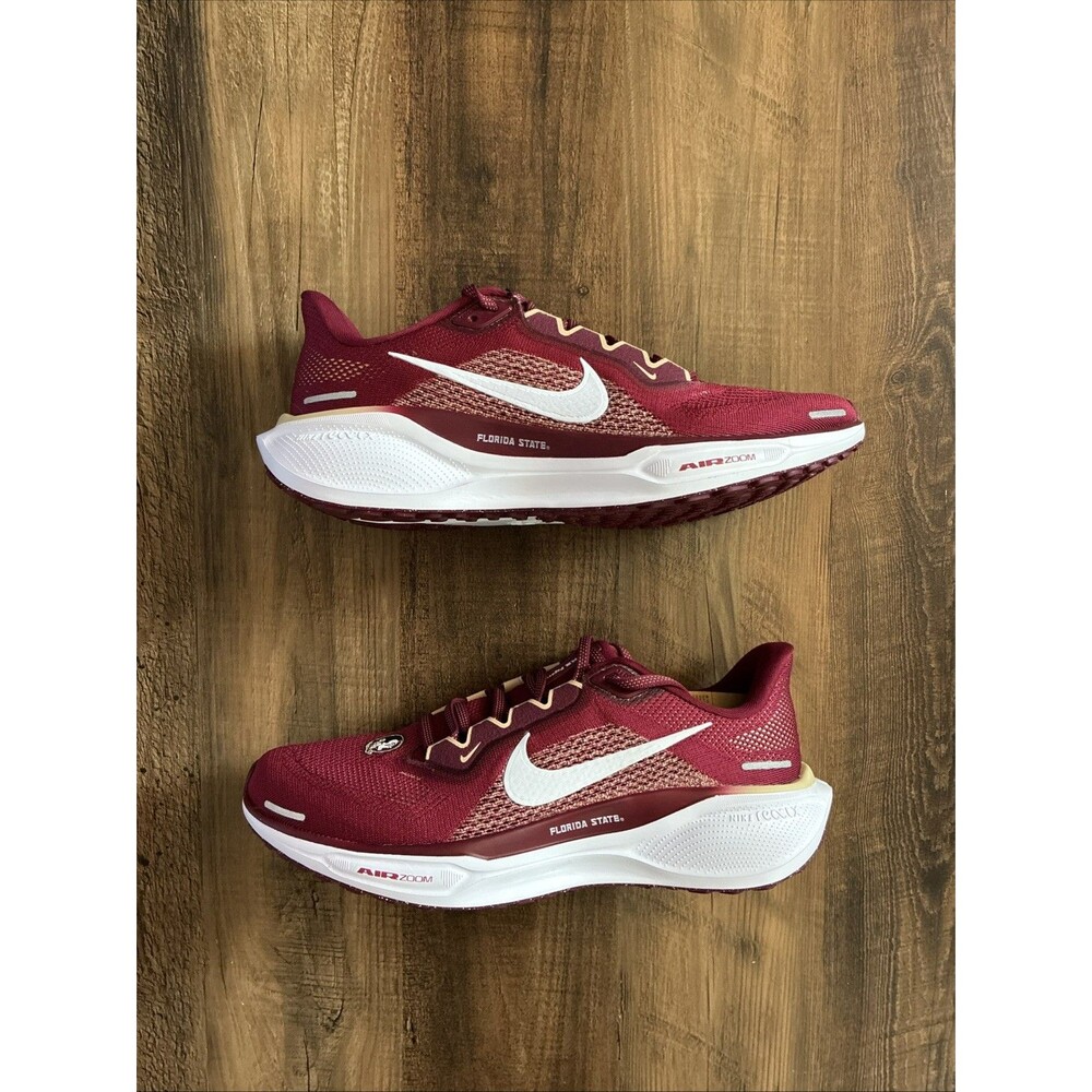 Nike Air Zoom Pegasus 41 Florida State Seminoles FSU Running Shoes Men Size 8